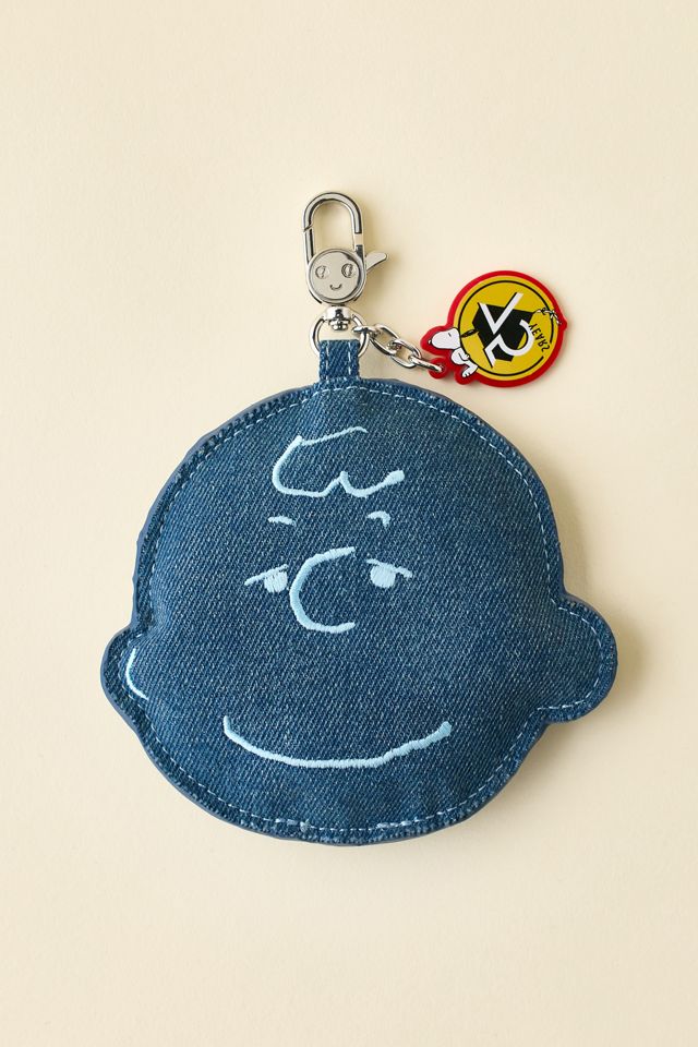 Whatever! Makes You Happy Peanuts Padded Denim Character Blind Box Keychain #1