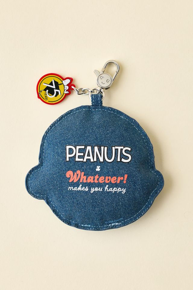 Whatever! Makes You Happy Peanuts Padded Denim Character Blind Box Keychain #2