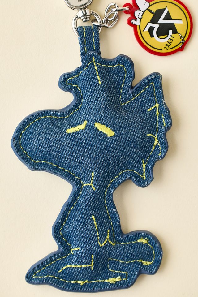 Whatever! Makes You Happy Peanuts Padded Denim Character Blind Box Keychain #3