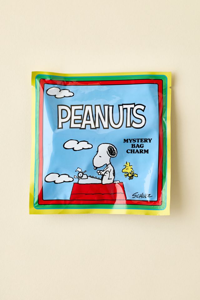 Whatever! Makes You Happy Peanuts Padded Denim Character Blind Box Keychain #4