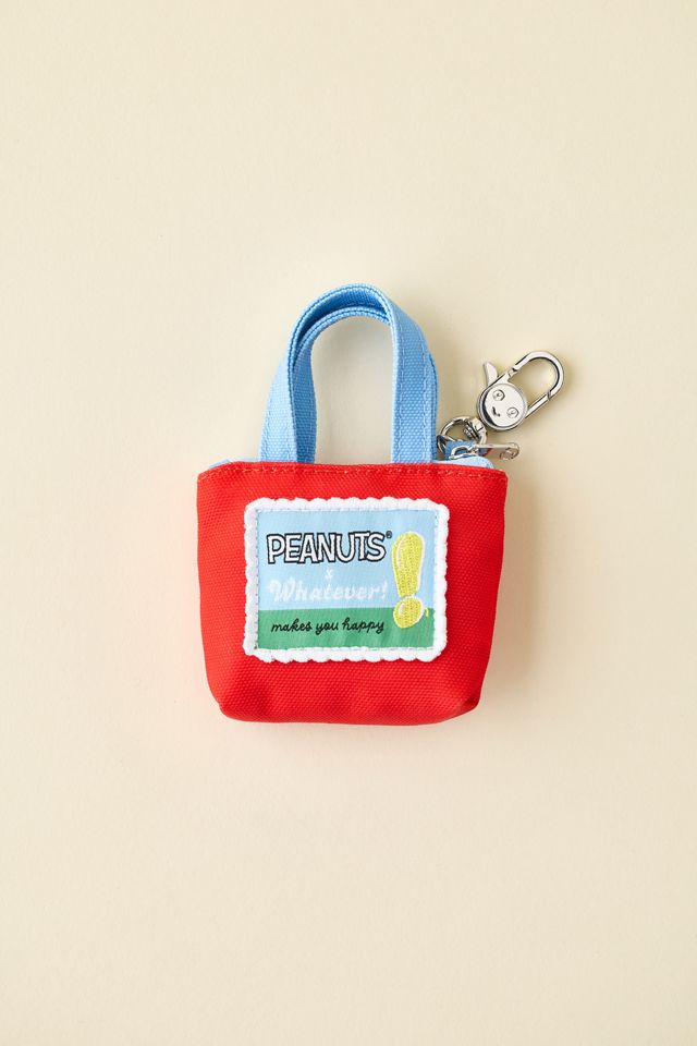 Whatever! Makes You Happy Peanuts In Clouds Mini Tote Bag Blind Box Keychain #2