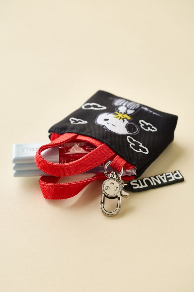 Whatever! Makes You Happy Peanuts In Clouds Mini Tote Bag Blind Box Keychain #3