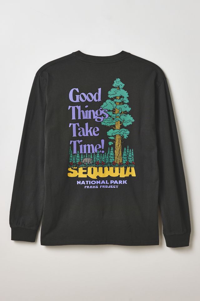 Parks Project Sequoia Graphic Long Sleeve Tee #1