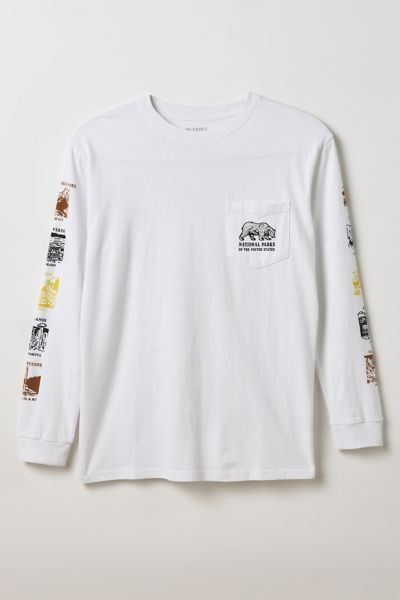 Parks Project Checklist Graphic Long Sleeve Tee