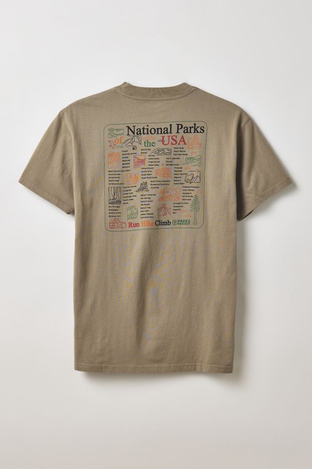 Parks Project Forager Graphic Tee #1