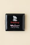 Whatever! Makes You Happy Betty Boop Padded Vinyl Snap Wallet