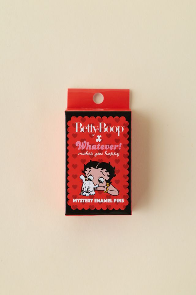 Whatever! Makes You Happy Betty Boop Blind Box Magnetic Cameo Enamel Pin #2
