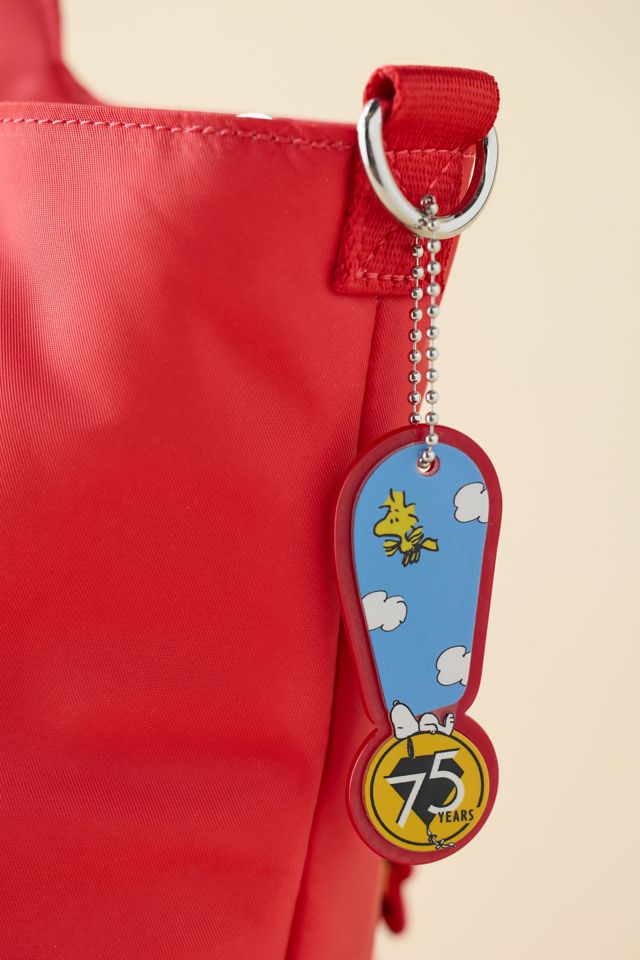 Whatever! Makes You Happy Peanuts Snoopy House Nylon Padded Tote Bag #2