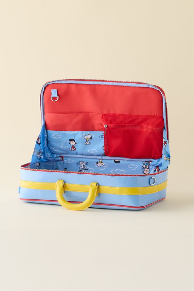 Whatever! Makes You Happy Peanuts Out To Lunch Laptop Bag #1