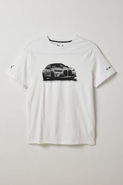 Puma BMW MMS Logo Graphic Tee