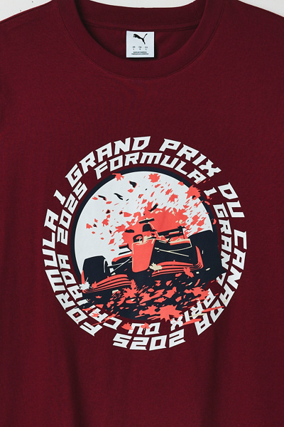 Puma F1 Canada GP Graphic Tee