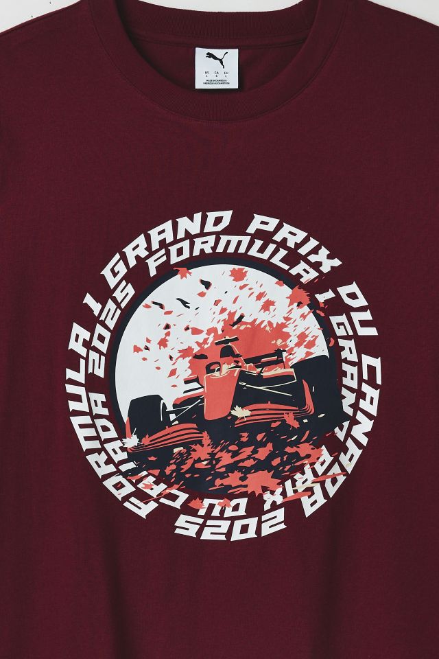 Puma F1 Canada GP Graphic Tee #2