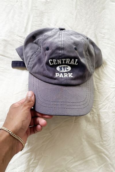 Vintage Central Park Sunfaded Hat