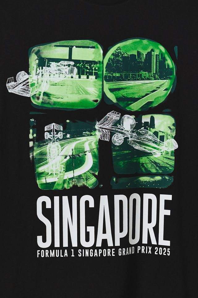 Puma F1 Singapore GP Graphic Tee #2