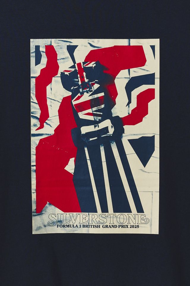 Puma F1 British GP Graphic Tee #2