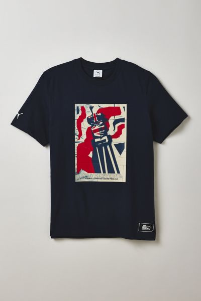 Puma F1 British GP Graphic Tee