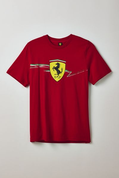 Puma Scuderia Ferrari Big Shield Graphic Tee