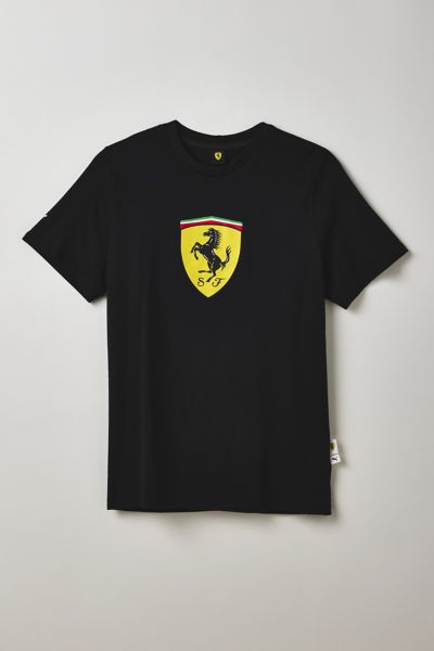 Puma Scuderia Ferrari Shield Graphic Tee