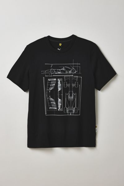 Puma Scuderia Ferrari Sportswear Graphic Tee