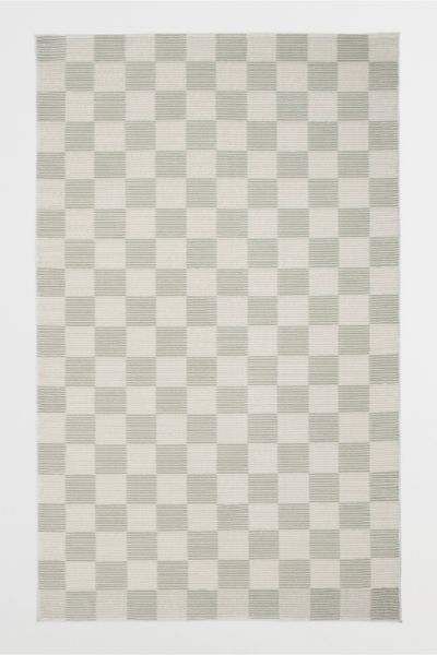 Revival Gambit Washable Rug In Sage At Urban Outfitters