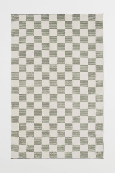 Revival Gambit Washable Rug In Evergreen At Urban Outfitters