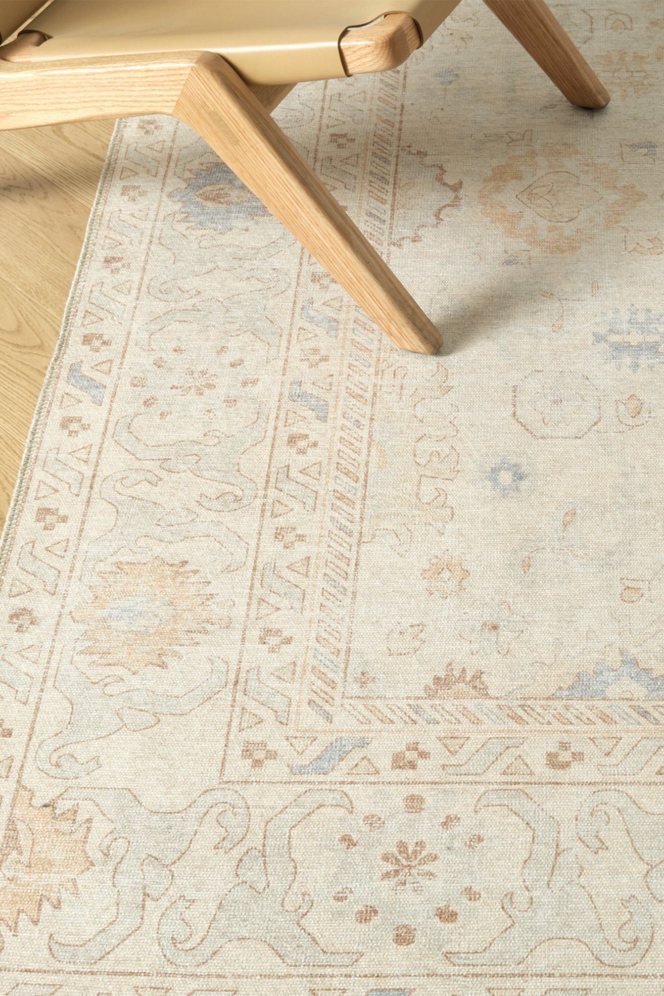 Revival Nimbus Easy Care Rug - Cornflower, Regular, 8'2"x10'2"