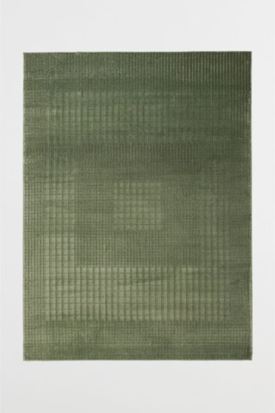 Revival Susa Washable Rug In Evergreen At Urban Outfitters