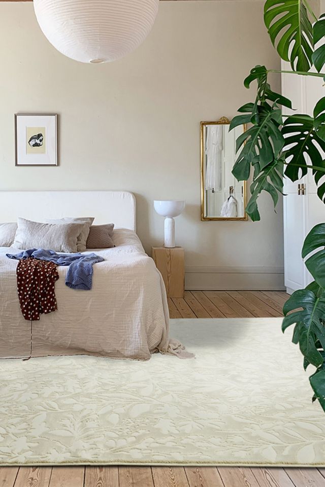 Revival Bloom Washable Rug #1