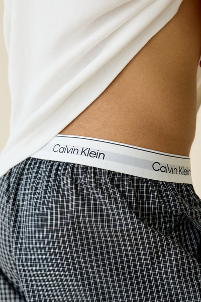Calvin Klein Cotton Poplin Lounge Pant