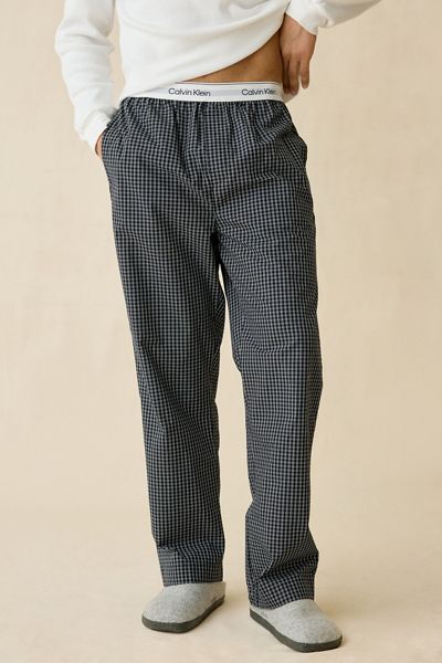 Calvin Klein Cotton Poplin Lounge Pants