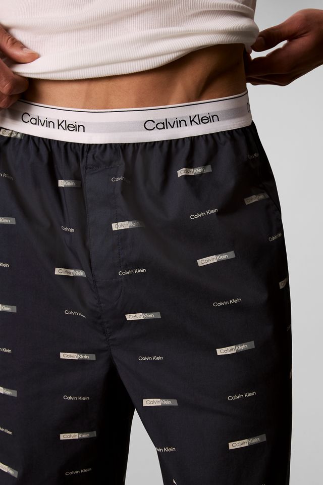 Calvin Klein Cotton Poplin Lounge Pants #3