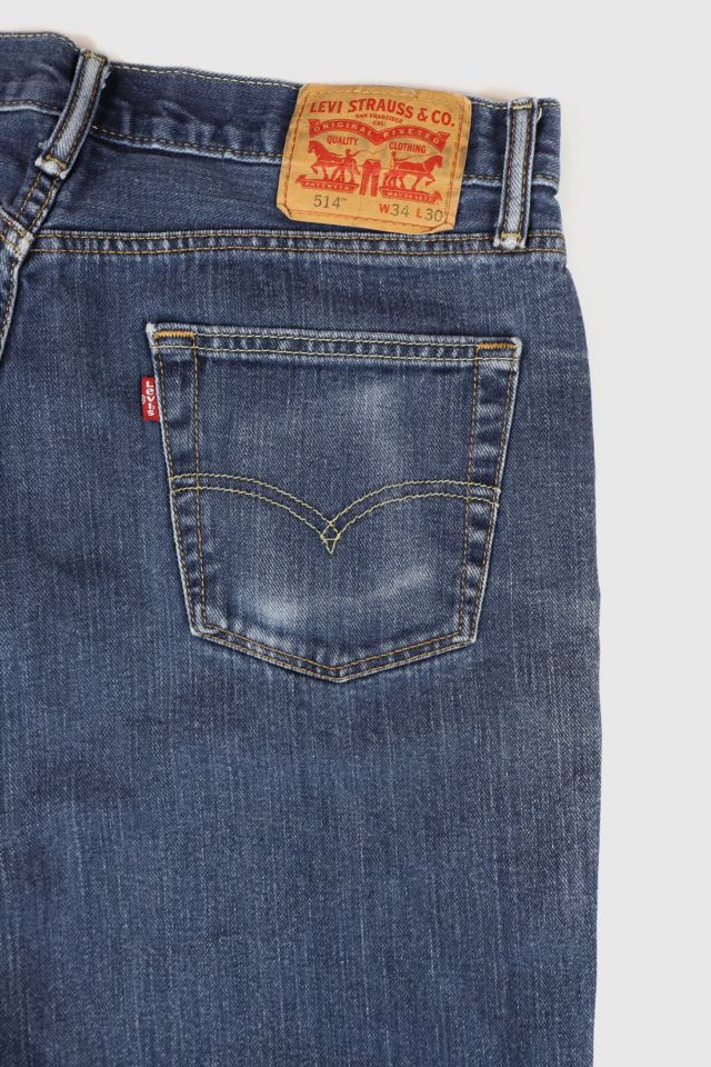 Vintage Levi’s® 514 Straight Fit Jeans #3