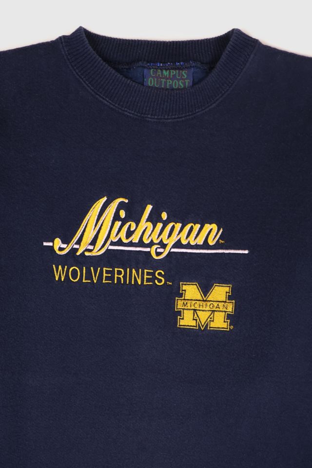 Vintage University of Michigan Crewneck #1
