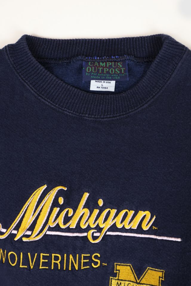Vintage University of Michigan Crewneck #2