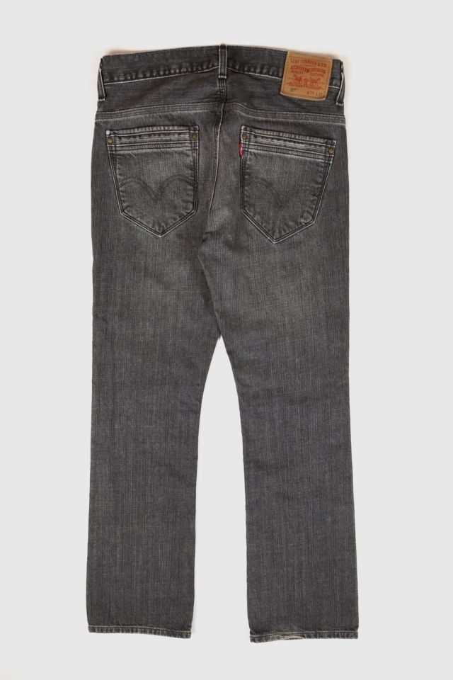 Vintage Levi’s® Black Boot Cut Jeans #1