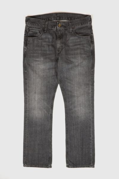 Vintage Levi’s® Black Boot Cut Jeans