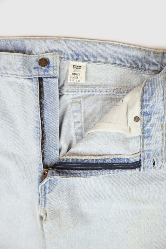 Vintage Levi’s® 505 Straight Fit Jeans #3