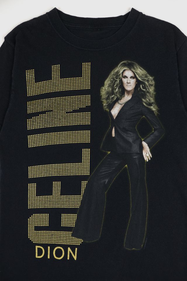 Vintage Celine Dion 2008 World Tour Tee #2