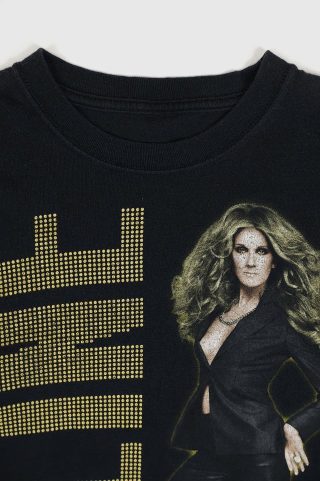 Vintage Celine Dion 2008 World Tour Tee #3