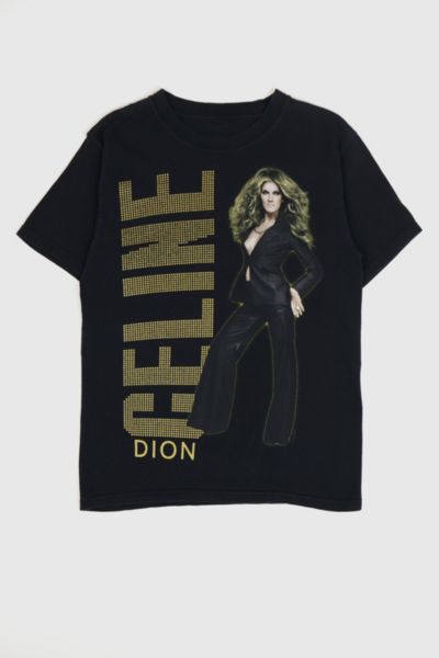 Vintage Celine Dion 2008 World Tour Tee