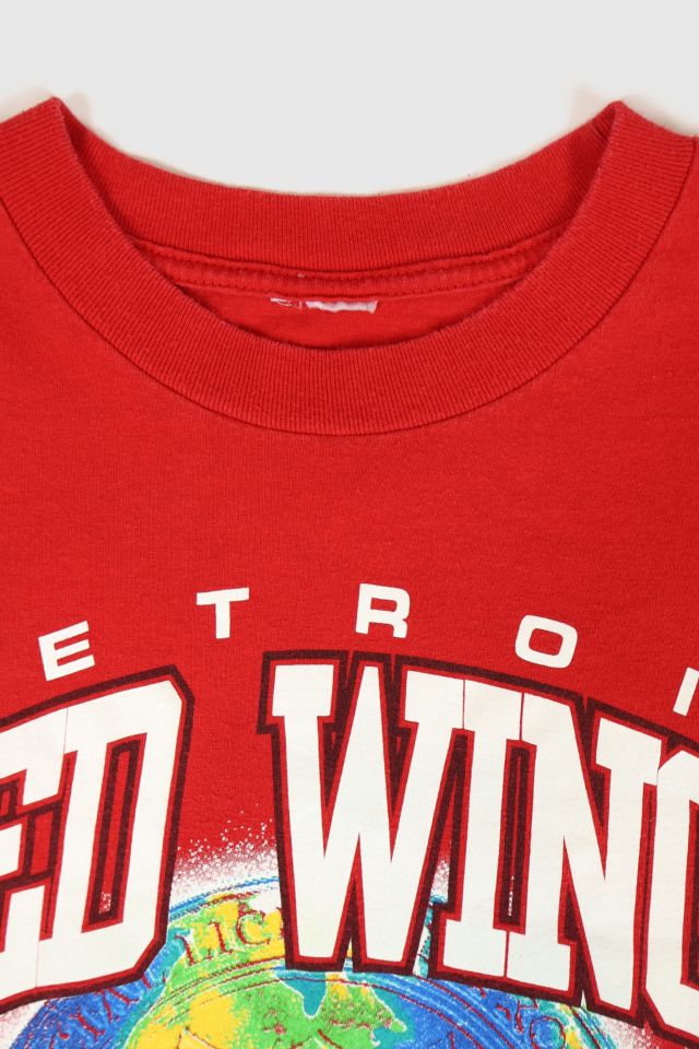 Vintage Detroit Red Wings 1998 Stanley Cup Champions Tee #2