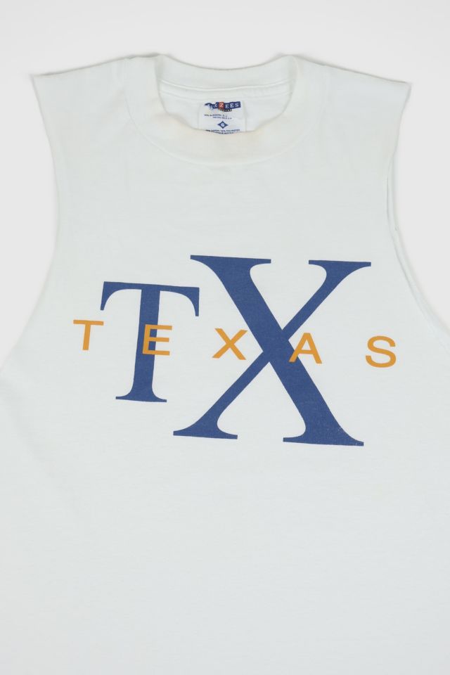 Vintage Texas Sleeveless Tee #1