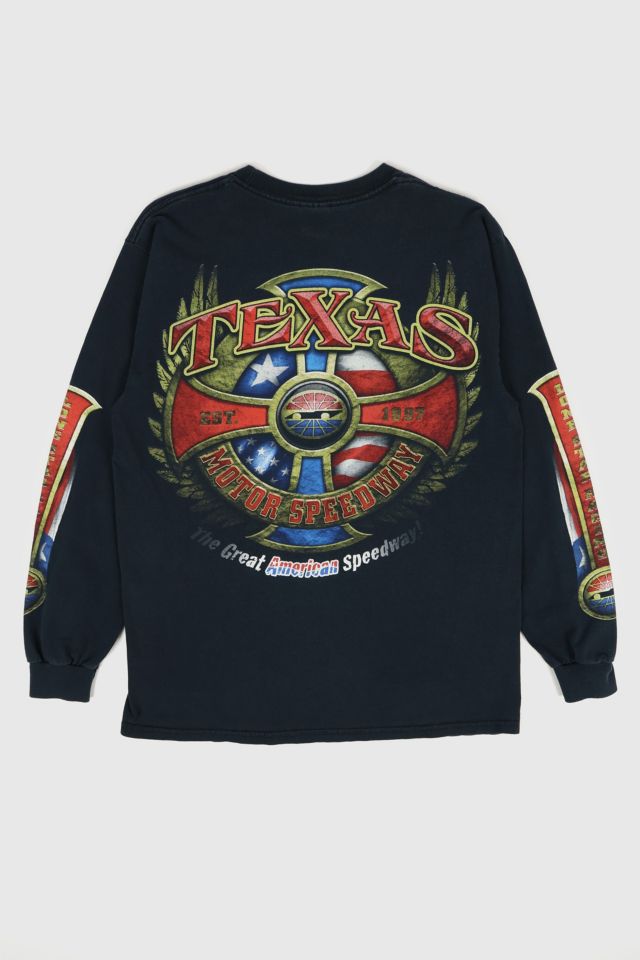 Vintage Texas Motor Speedway Long Sleeve Tee #1