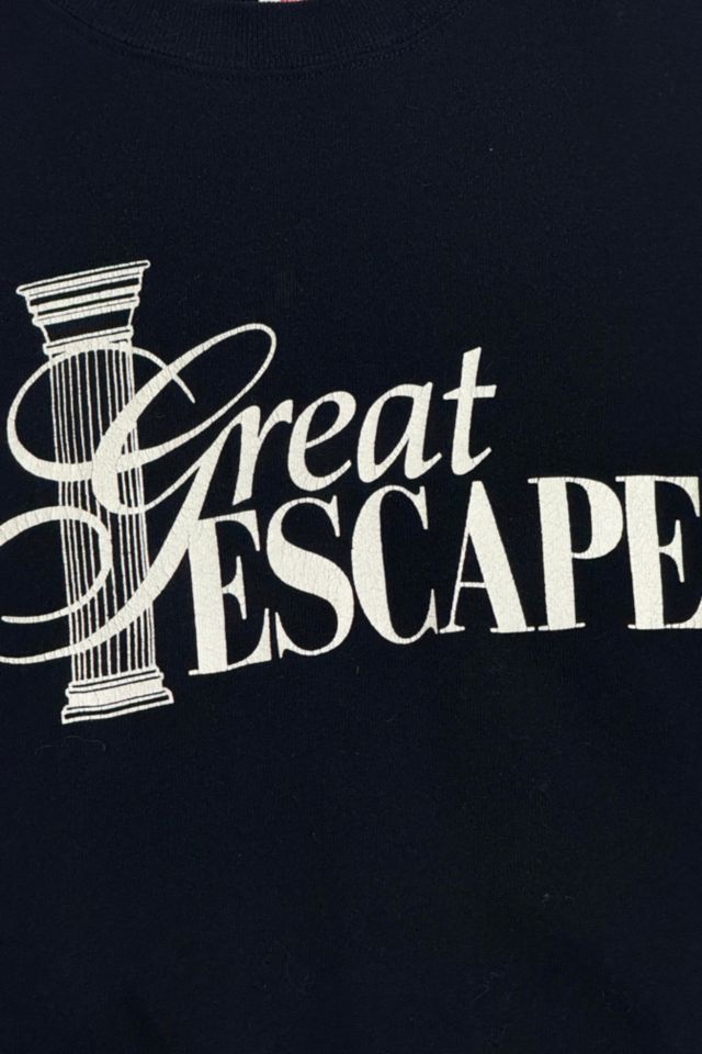 Vintage 1980's Great Escape Fleece Crewneck Sweater #1