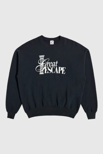 Vintage 1980's Great Escape Fleece Crewneck Sweater