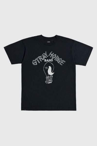 Vintage 1970's Stray Horse Band Single Stitch T-Shirt