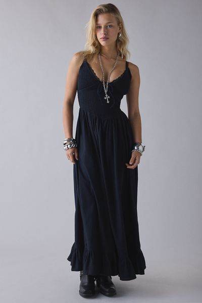 Kimchi Blue Elizabeth Textured Ruffle Mini Dress | Urban Outfitters