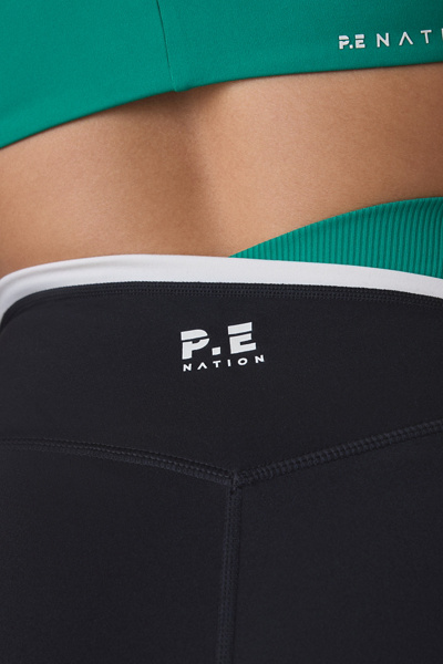 P.E Nation Status Crisscross 5" Bike Short