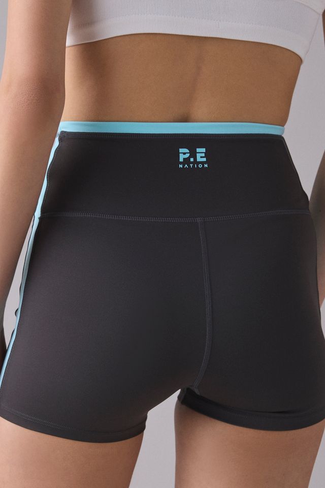 P.E Nation Convex Smokestone 3" Bike Shorts #4