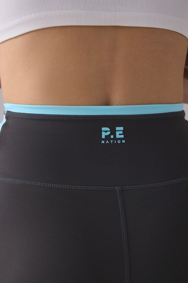 P.E Nation Convex Smokestone 3" Bike Shorts #5